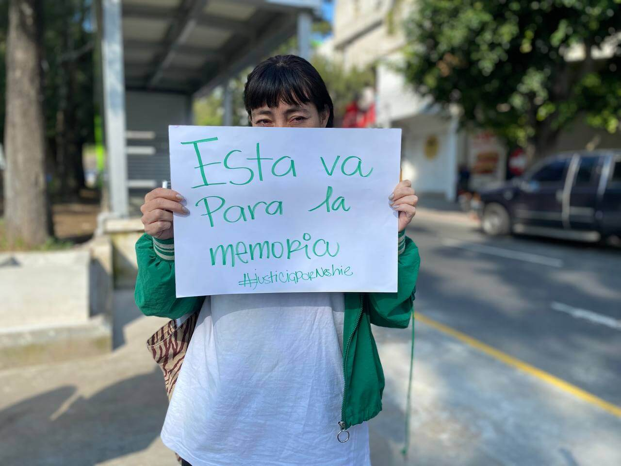 Justicia para Neshie: “Esta va para las ausentes, para que estén ...