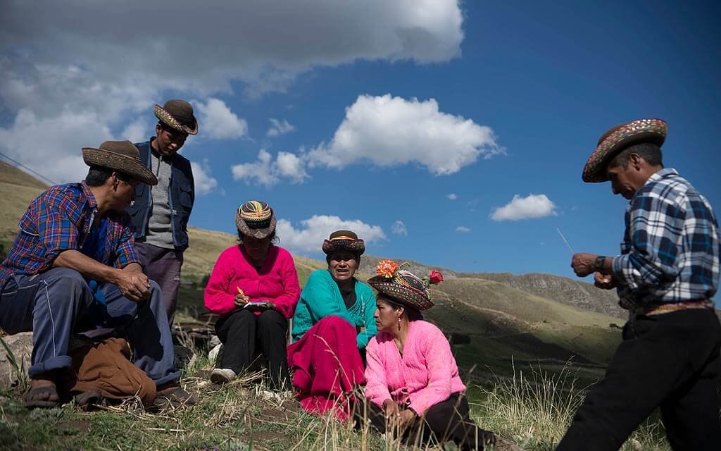  La iniciativa ha beneficiado a las familias de la localidad de Tuco, y de la cuenca media y baja. Fotografía: Omar Lucas 