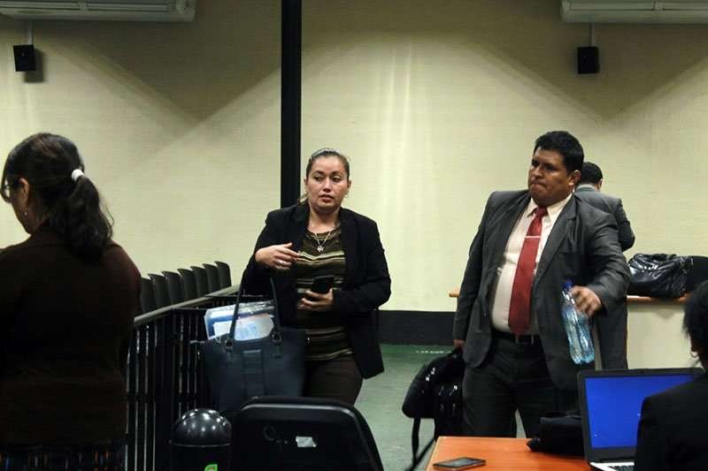  Ofelia Pérez – sindicada y monitora de “Mi Hogar”. Foto: Alejandra Sarti 