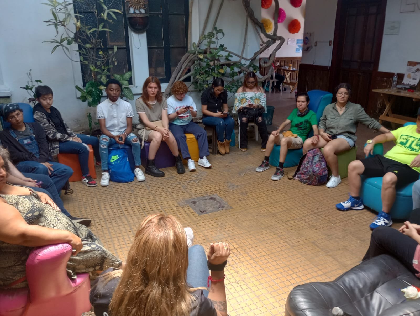  Las convivencias son actividades de respaldo, formación y apoyo. Foto: Cortesía CADI 