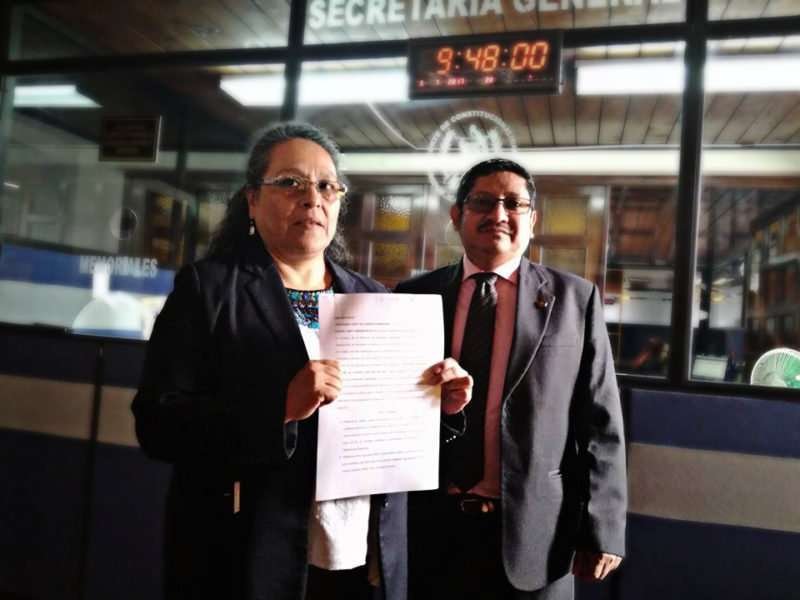 Créditos: Bancada Dignidad