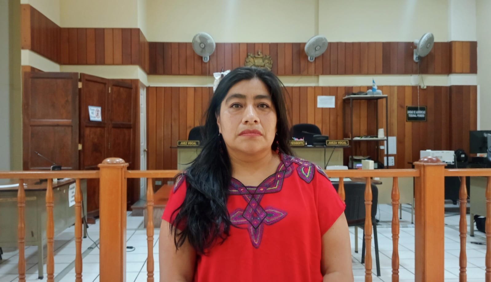  Norma Sancir. Foto de CALDH 