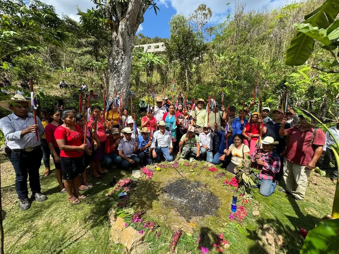 Créditos: Consejo Indígena Ch’orti’ de Olopa