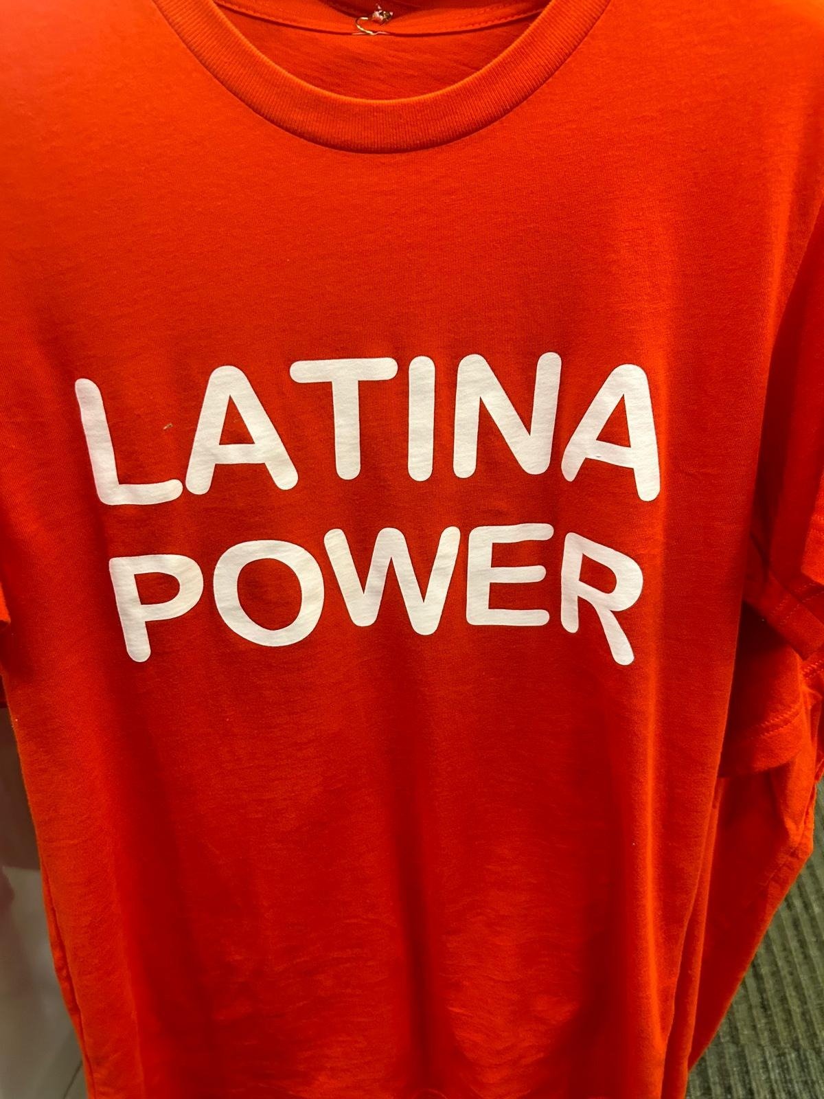  Camiseta a la venta en el Museo de Historia Americana en Washington, DC. Foto: Héctor Silva Ávalos. 