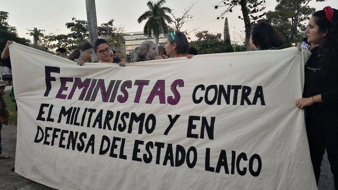 Fotografía: IM-Defensoras