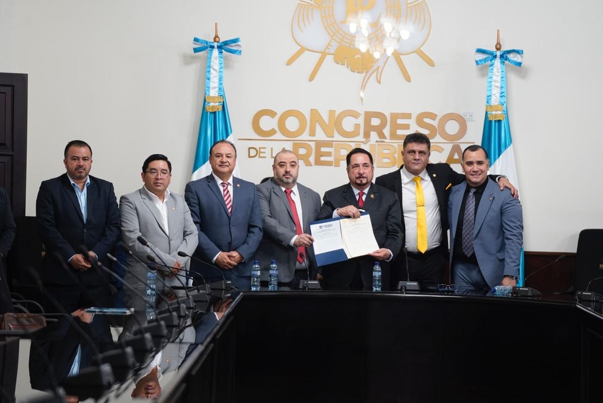 Foto: Congreso de la República de Guatemala