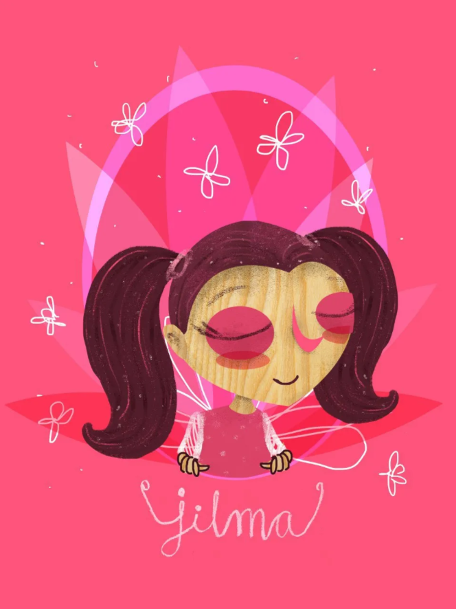  Ilustración: Sandy Rodríguez-Guatemala 