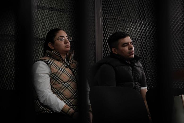 María Fernanda Bonilla y José Luis Marroquín