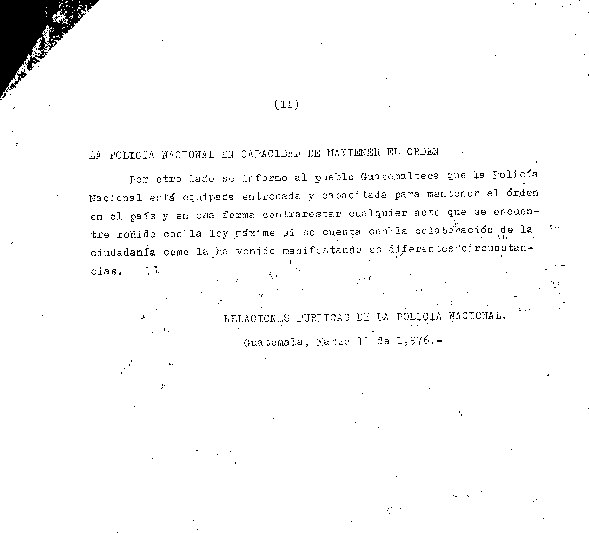  GRÁFICA NO. 14 Dos días después de la detención de Emma Guadalupe, el segundo jefe del Cuerpo de Detectives solicitó allanamientos en su casa y en las viviendas de las otras cinco personas detenidas, la familia indica que el allanamiento fue en otra casa donde habían vivido 