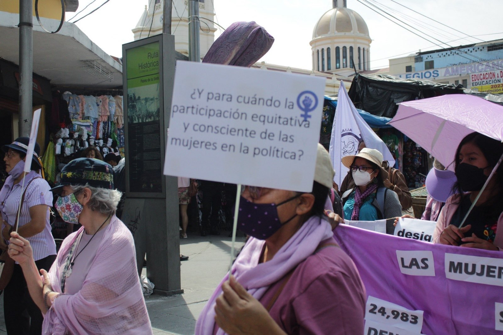 Mónica Mazariegos: equidad y paridad, retos para el nuevo Gobierno | Ruda