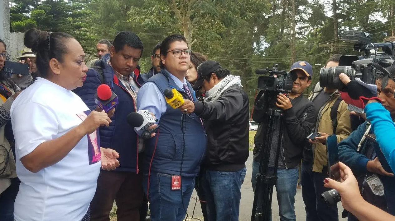  Vianney Hernández, madre de Hashly Angelie Rodríguez Hernández (fallecida) Foto: Stef Arreaga 