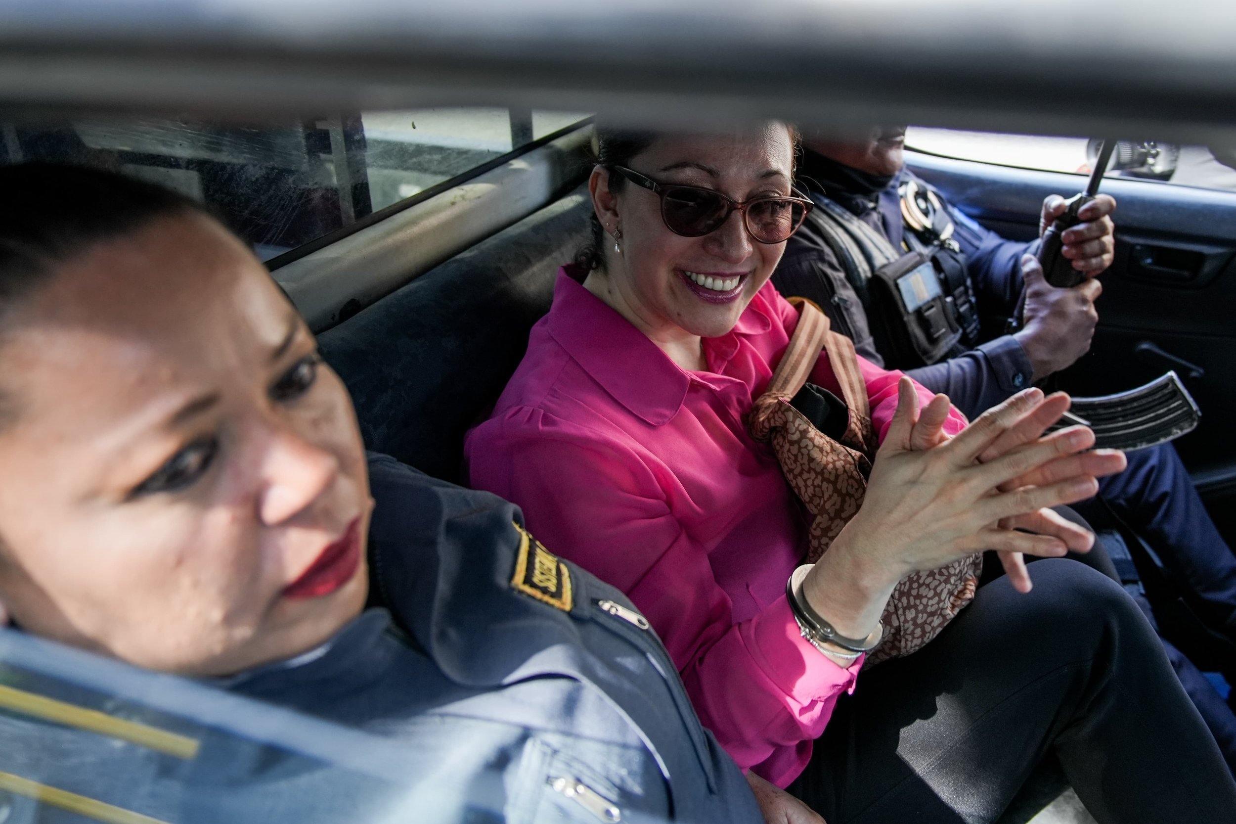  Virginia es trasladada por última vez a Matamoros. Foto Emmanuel Andrés 