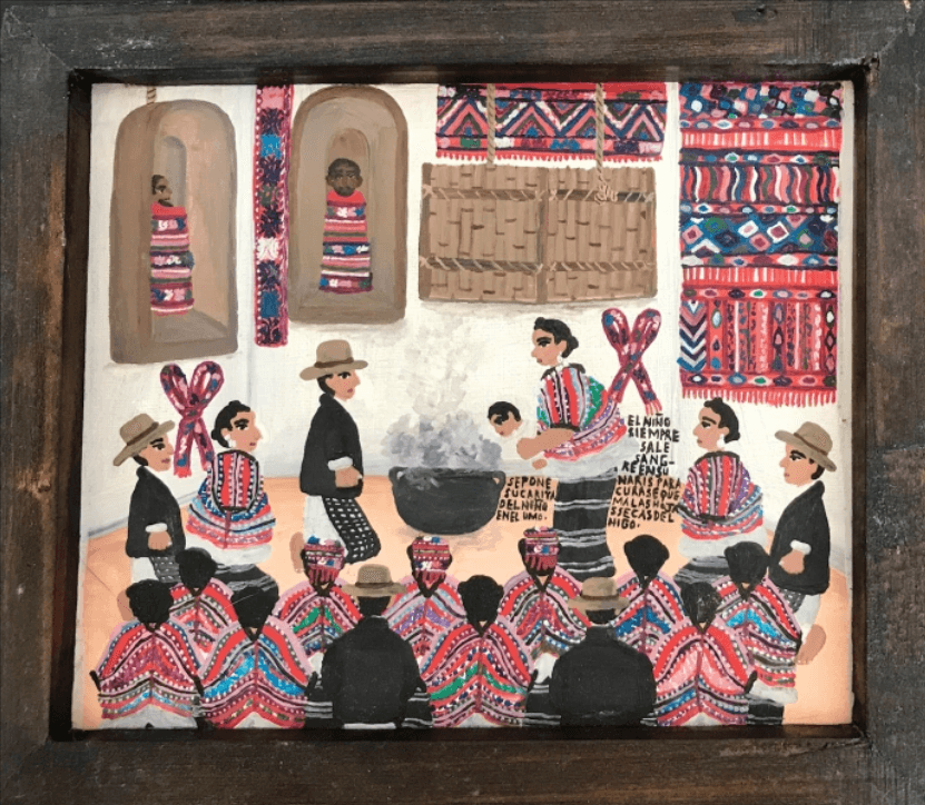  “El niño siempre le sale sangre en su naris, para curar se quema la hoja de higo”. Por Rosa Elena Curruchich. 