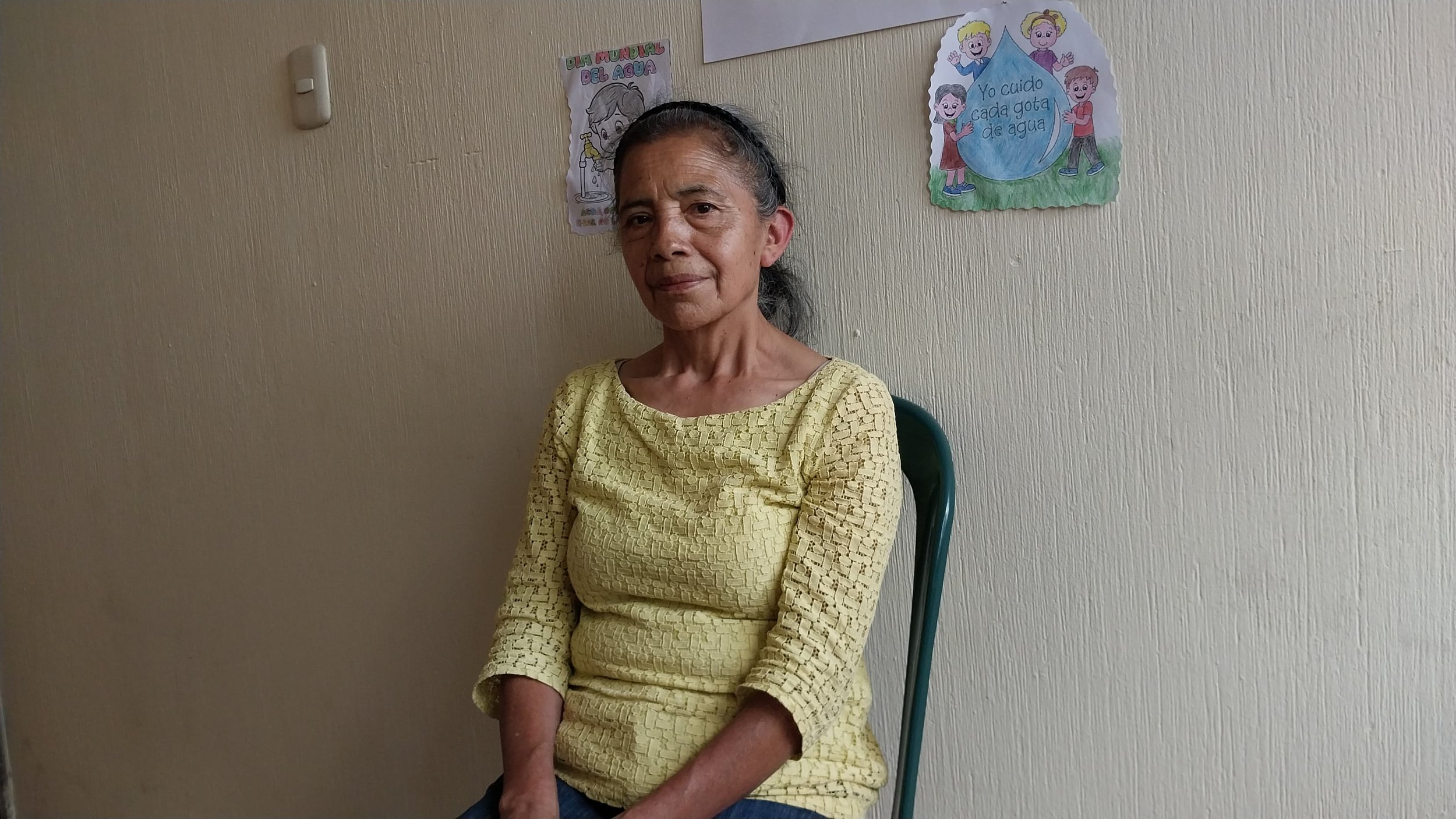  Angélica López.  Foto: Jasmin López. 