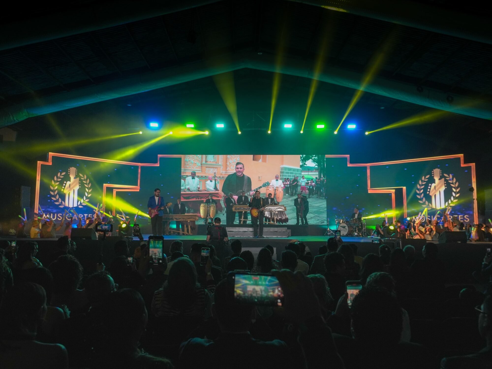  Malacates Trébol Shop durante la premiación. Foto de Alex PV 