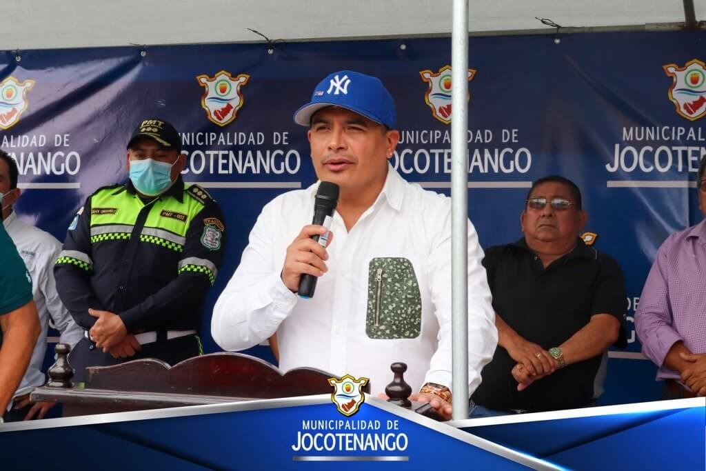  Foto: Facebook de la Municipalidad de Jocotenango 