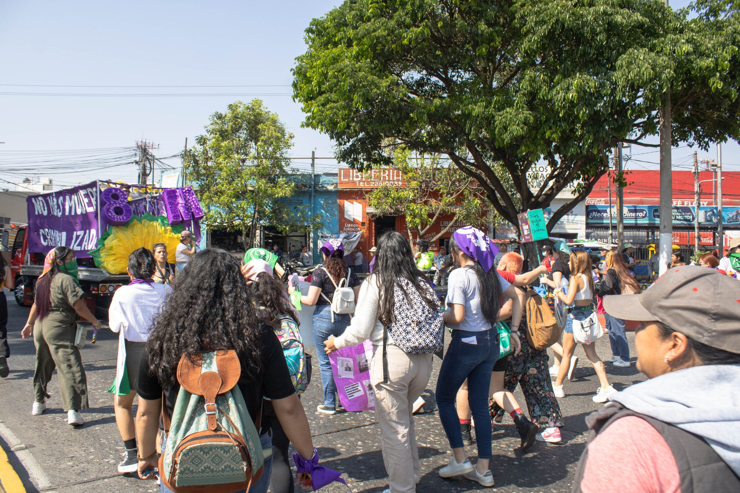 Bloque de Jóvenas. Fotografía: Jimena Porres 