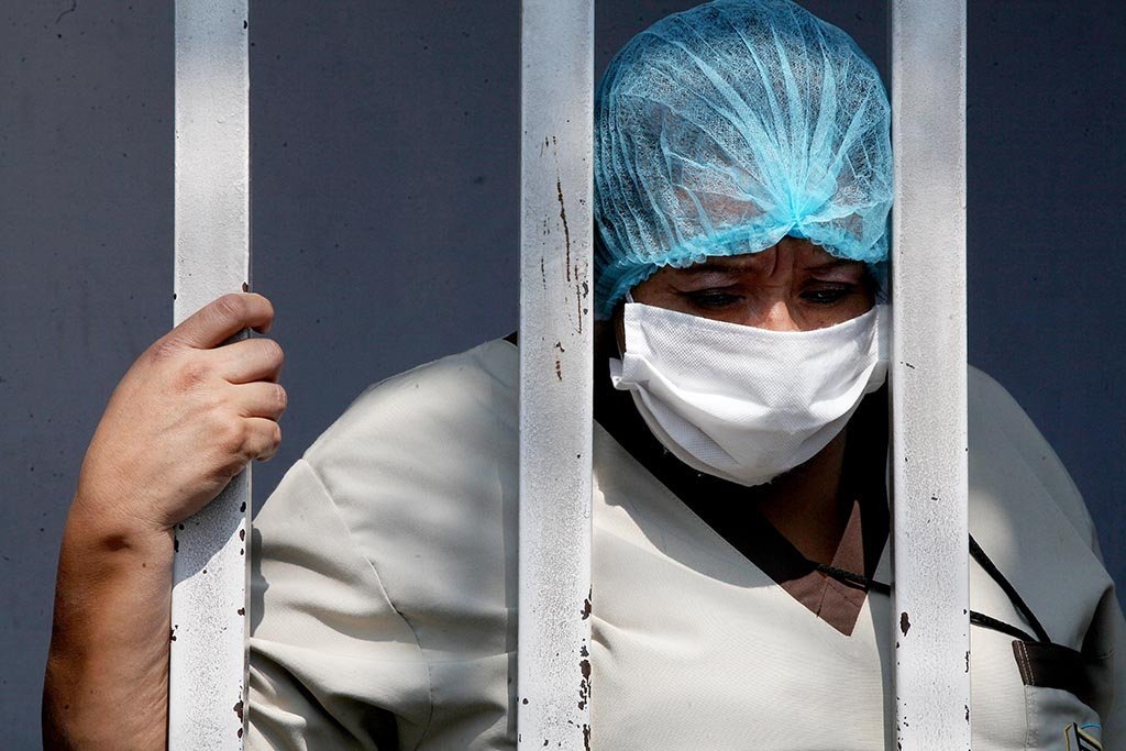  Condiciones de una de las habitaciones del Federico Mora. Foto: Cortesía Diputado Edgar Batres. 