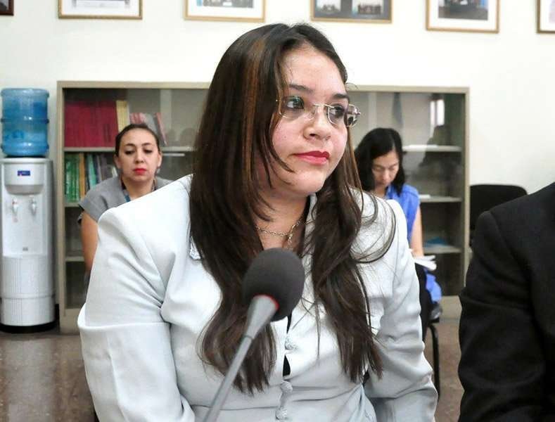 Créditos: jueza Rocío Murillo. Fotografía: el periodico.com.gt