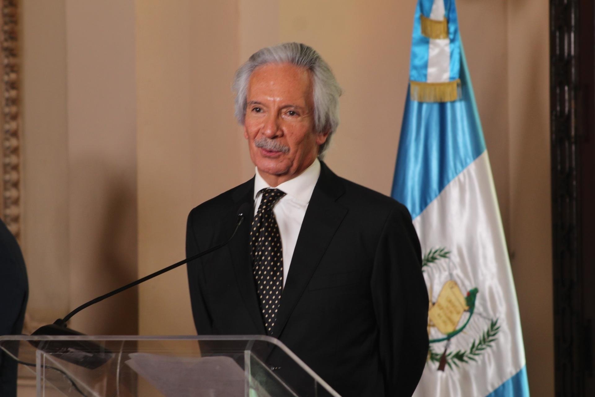  El periodista Jose Rubén Zamora fue uno de los testigos de honor en la firma de la Declaración de Chapultepec. Foto: Simón Antonio Ramón. 