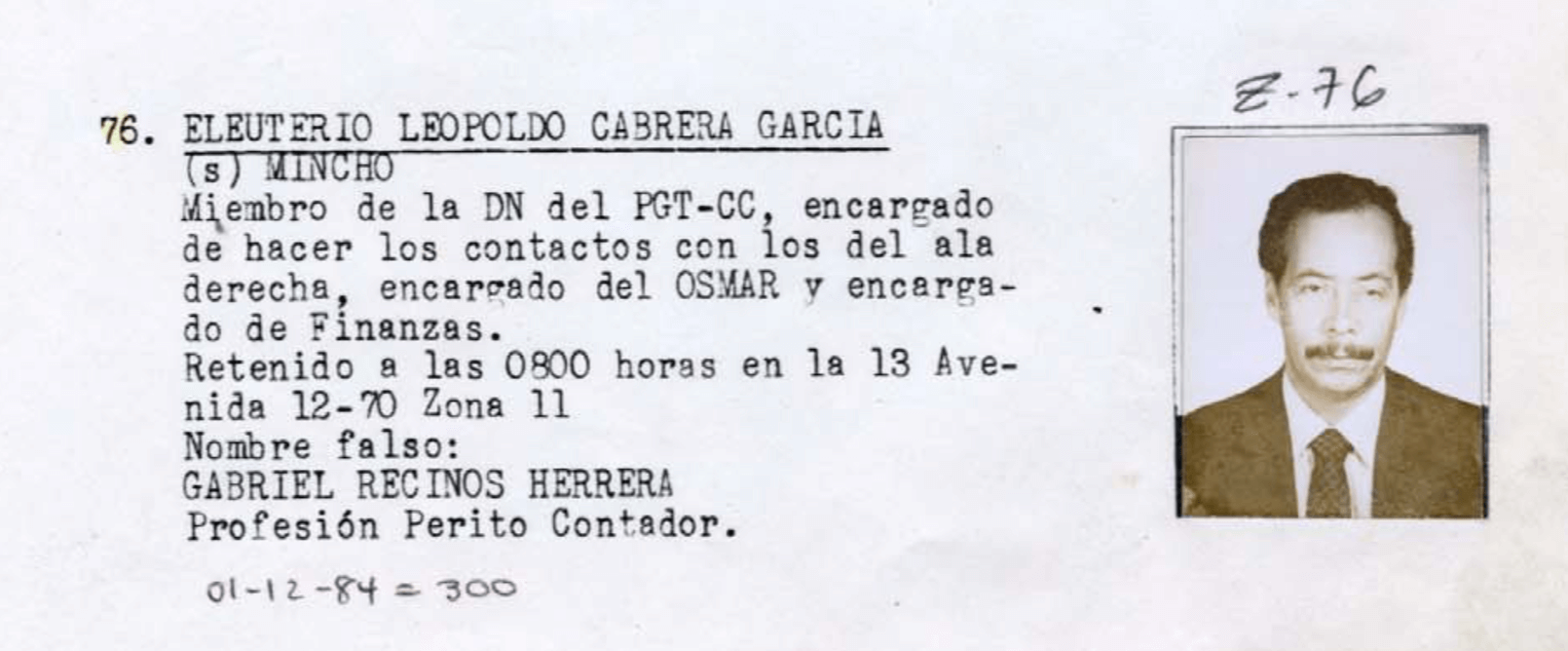  Fuente: Diario Militar. 