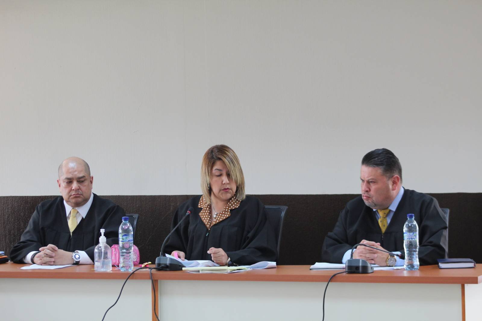  La Sala Primera de la Corte de Apelaciones conoce el recurso. / Fotografía: Juan Rosales 