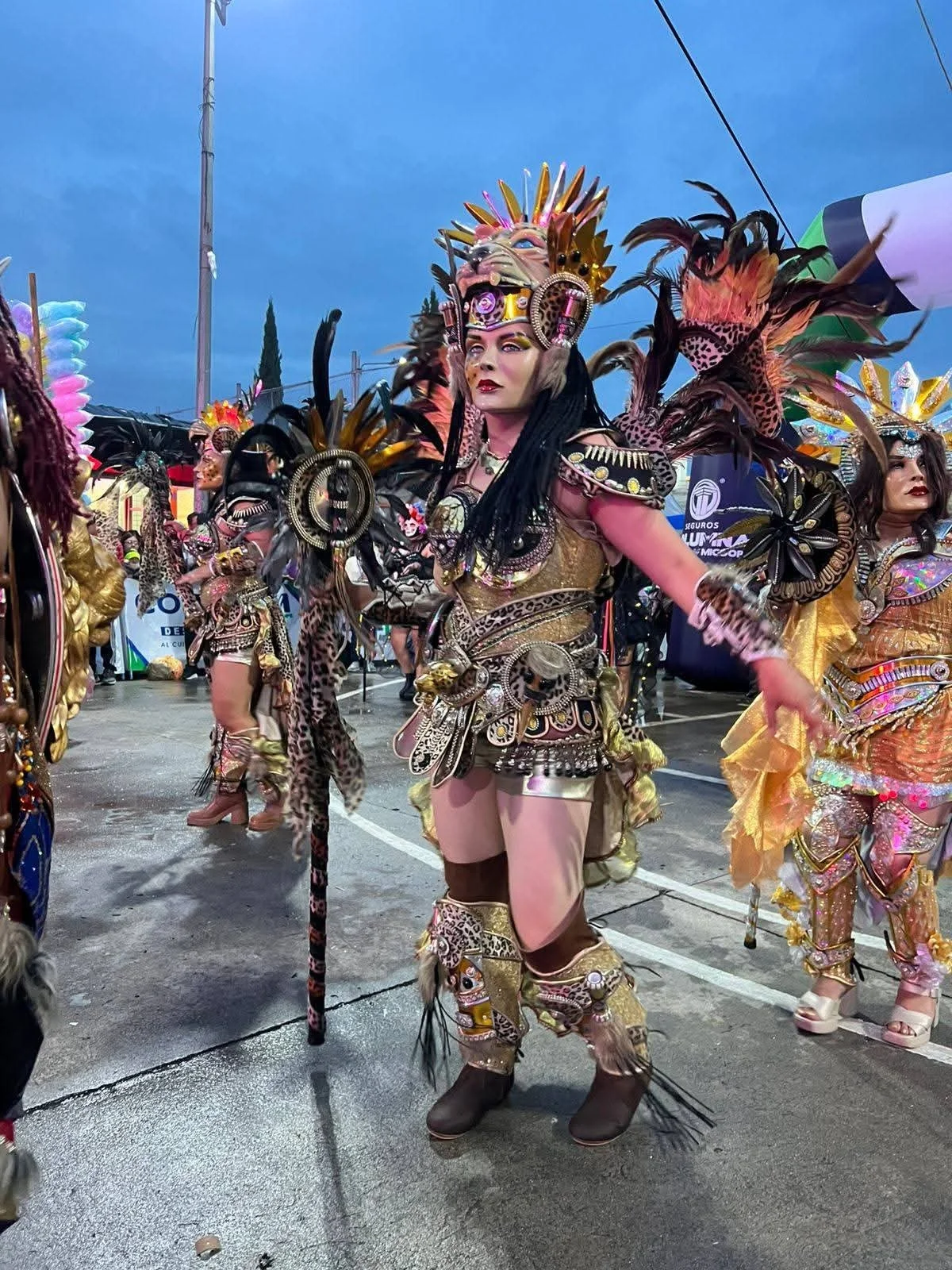  Es la primera vez que se realiza un convite femenino en San Juan Comalapa. Foto Joel Solano 