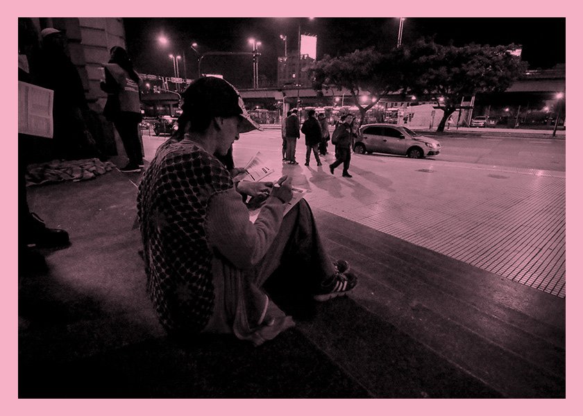 Fotografía: Cosecha Roja