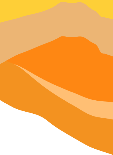 Fondo montañoso en colores cálidos