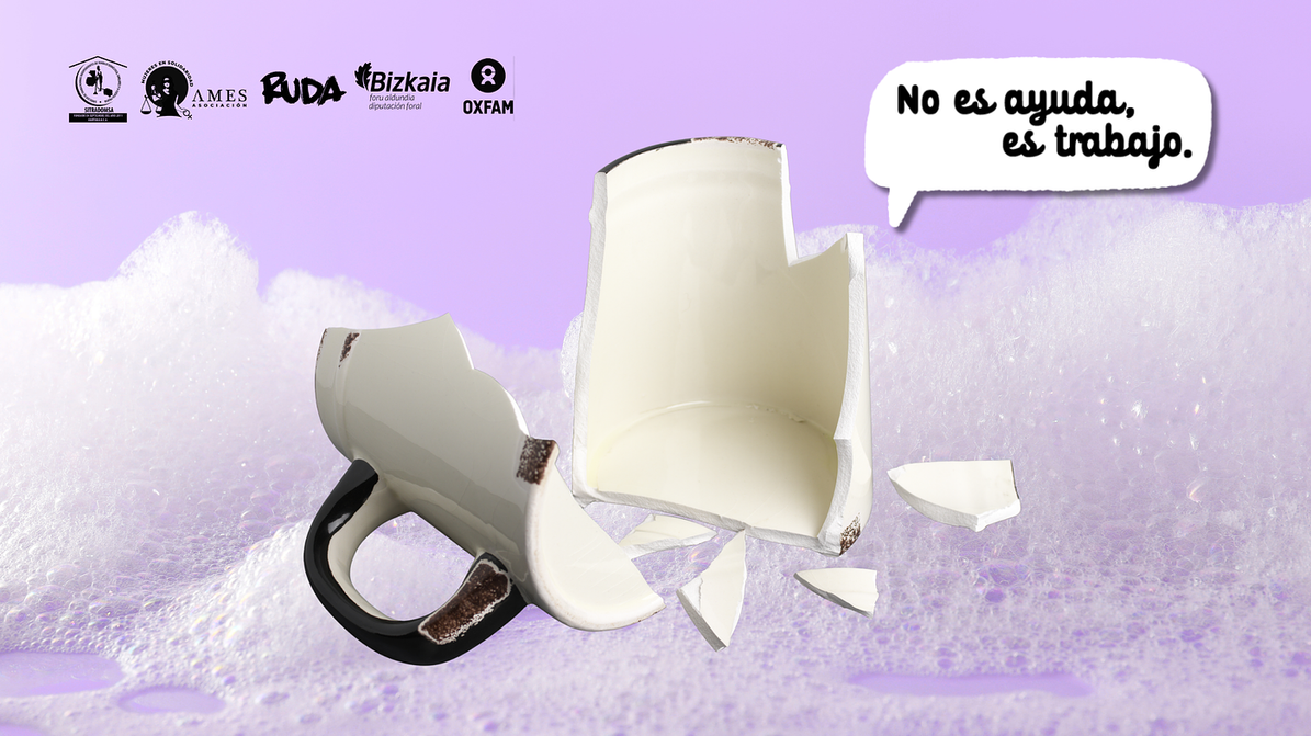 Taza rota