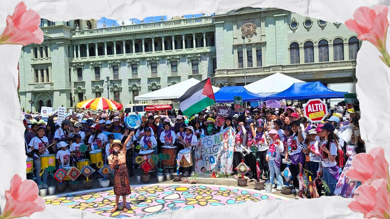 Niñas de Chimaltenango exigen protección de la niñez