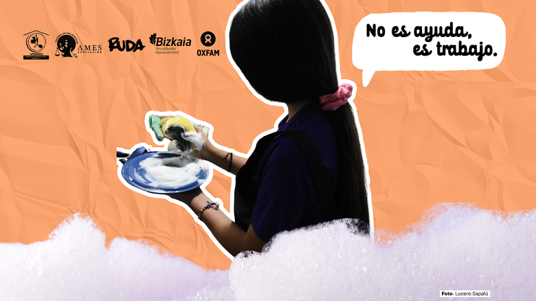 El trabajo doméstico y de cuidados no remuneradoejercido por las infancias
