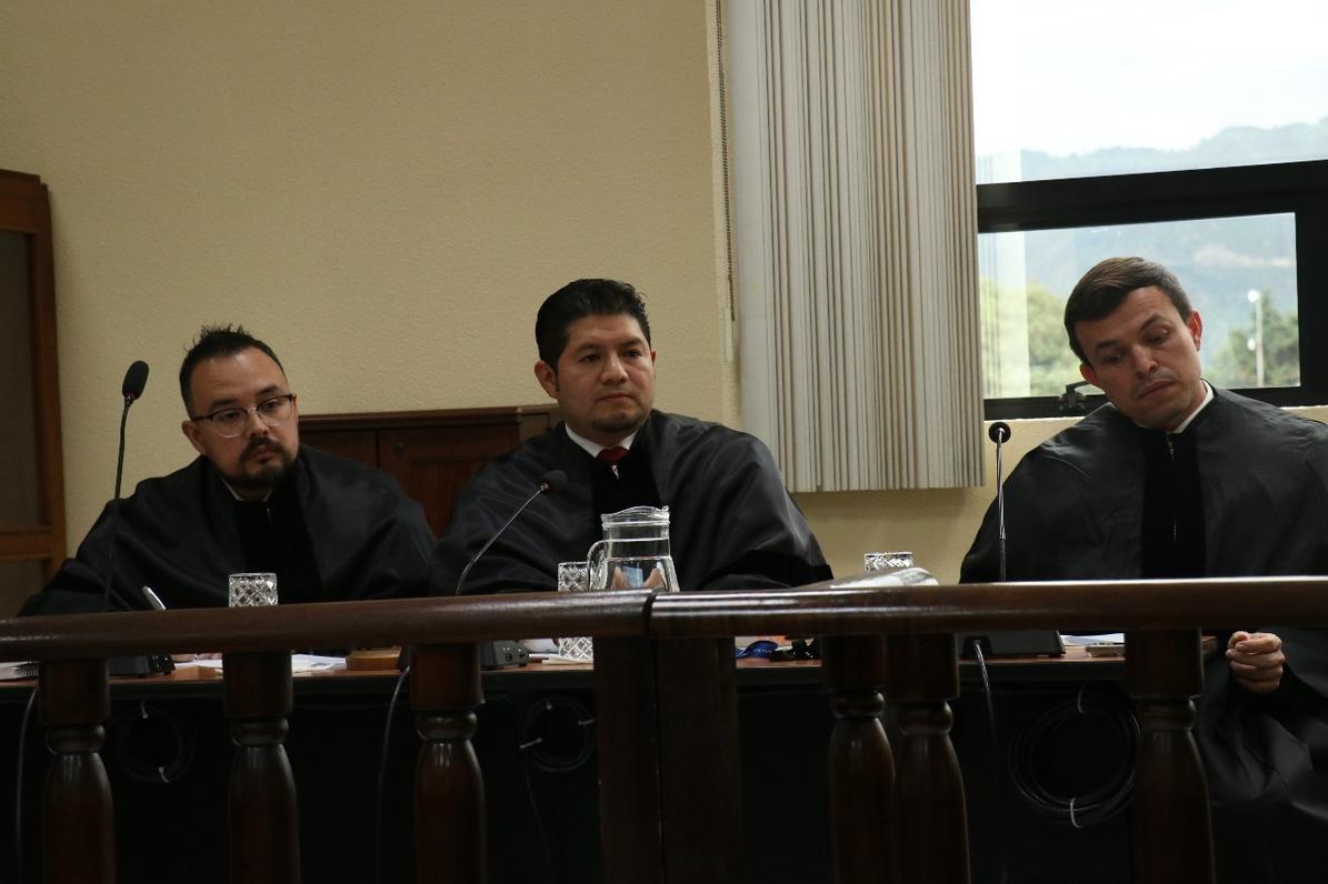 Tres Magistrados de la Sala Quinta de Apelaciones de Quetzaltenango